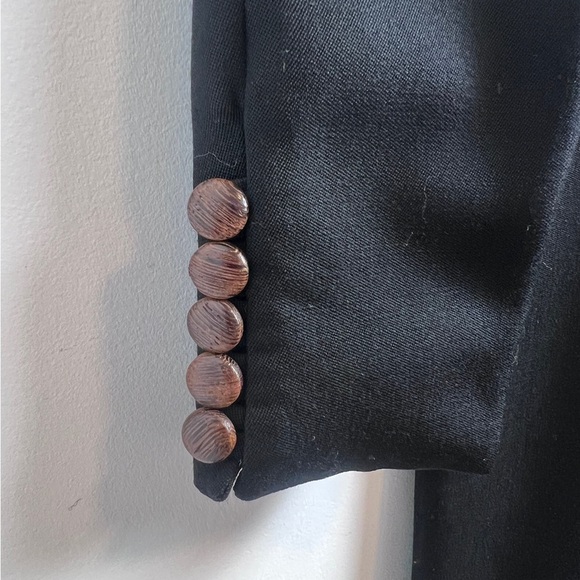 Vintage George Rech Wool Dress 40 - Picture 4 of 10